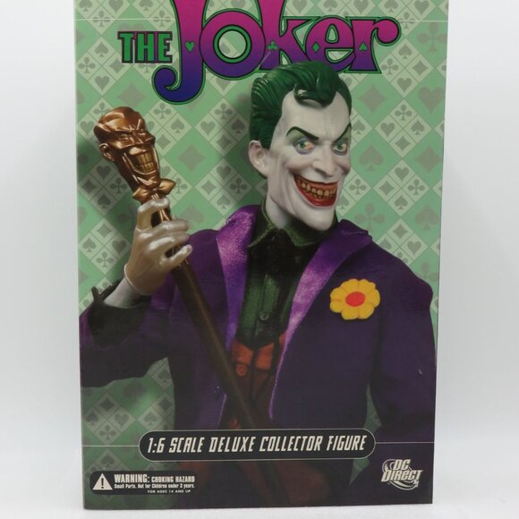 JOKER Deluxe Collector Action Figure 1:6 by DC Direct NIB 13" - Picture 14 of 14